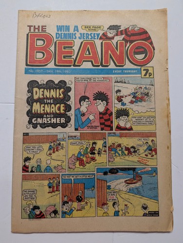 Beano comic 1957 january - comic, 1957,