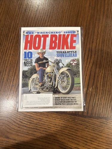 Hot bike mag texas style - hot,
