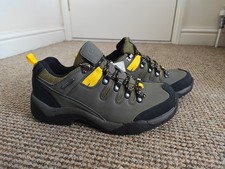 COTTON TRADERS WATERPROOF MENS TAUPE WALKING BOOTS SIZE UK 8