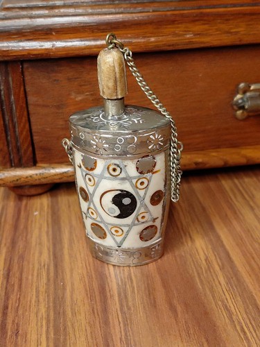 Vintage tibetan chinese yak - vintage, chinese,yak