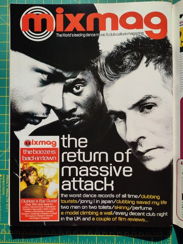 Massive attack mixmag - ,