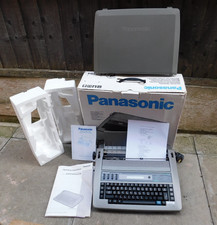 Panasonic KX-R194 Electronic Typewriter Vintage Daisy Wheel Word Processor