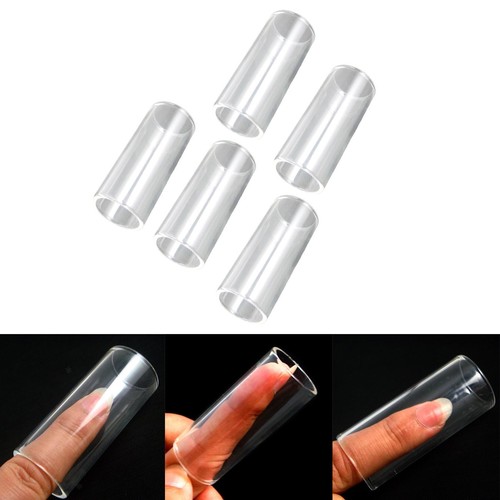Glass slide bottles finger - 5x,