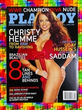💋💋Playboy Magazine April