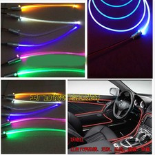 3mm 1.5W DC 12V car home  side glow fiber optic light source Supply  illuminator