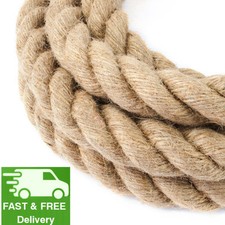 40 mm Thick Jute Rope Twisted