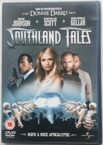 Southland tales dwayne - tales,