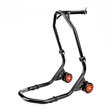 Warrior 4 Wheel Racing Front Head Stand Motorcycle Bike Paddock Stand