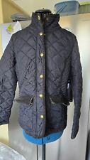 Joules MOREDALE NEW BLACK QUILTED JACKET UK 12