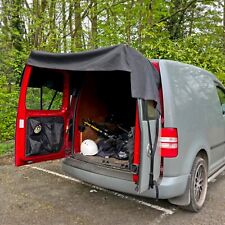 Campervan accessories VW Caddy Barn Door Awning Rear Shelter Cover UK Made