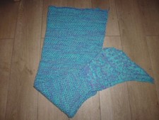 CHILDRENS MERMAID FISHTAIL BLANKET