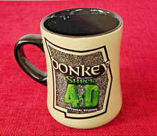 Shrek 4-D Universal Studios, DreamWorks Animation Large Mug, 2007