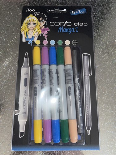 Copic ciao manga - ciao, set