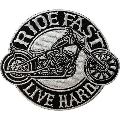 Ride fast live - hard, iron