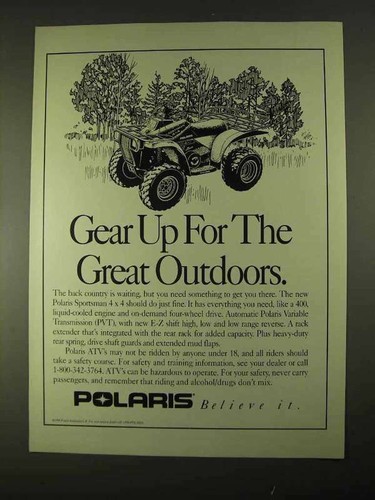 1994 polaris sportsman 4x4 - polaris,
