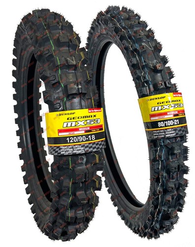 Dunlop mx53 120 18 - dunlop, 120/90-18