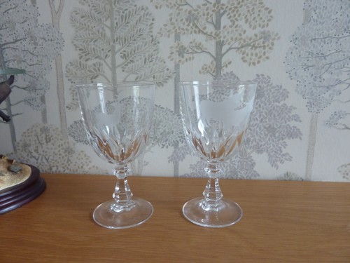 Caithness crystal cut - x,