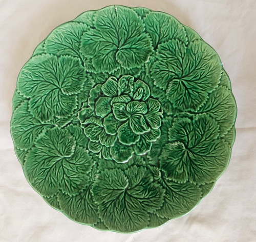 Charming antique majolica - antique,