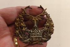 MILITARY BADGE GORDON