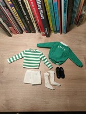VINTAGE ACTION MAN CELTIC FOOTBALL KIT