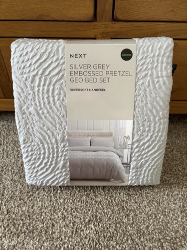Next new silver grey super - new,