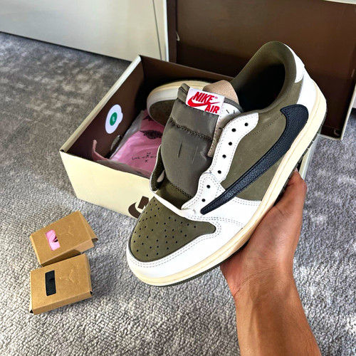 Nike air jordan low trainers - jordan,