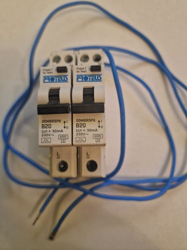Proteus 20mbrspk rcbo rcd - proteus,