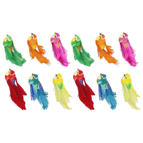 Pcs artificial bird - 12,