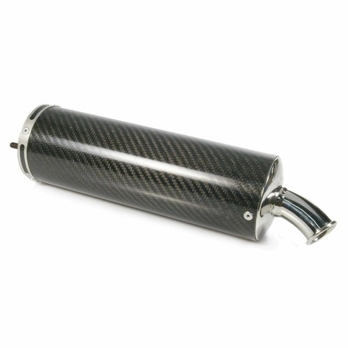 Carbon exhaust for honda - carbon, zx