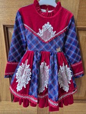 Petti Girl Spanish Long Sleeve