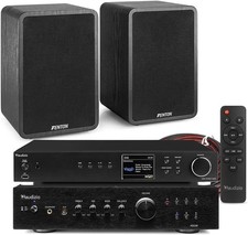 Bluetooth WiFi Bookshelf