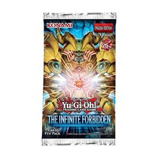 YuGiOh The Infinite Forbidden Booster Pack New sealed EU English 1st Edition