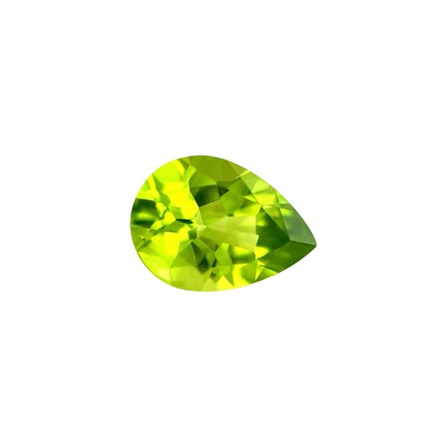 Natural peridot vivid green - vivid,