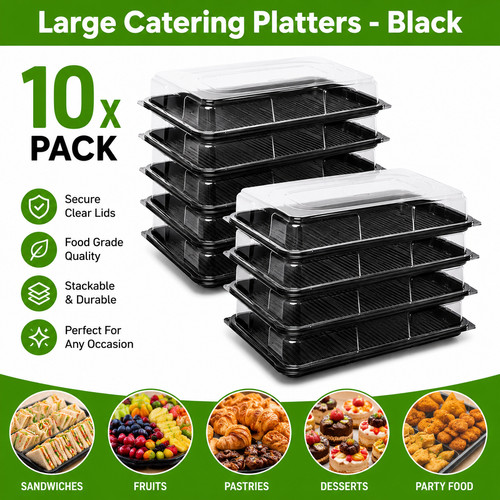 10x large sandwich platter - 10x,