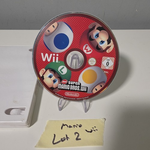 New super mario bros - new, bros.