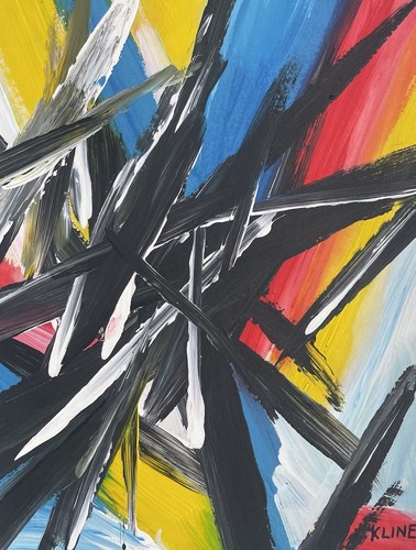 Franz kline original - franz, painting