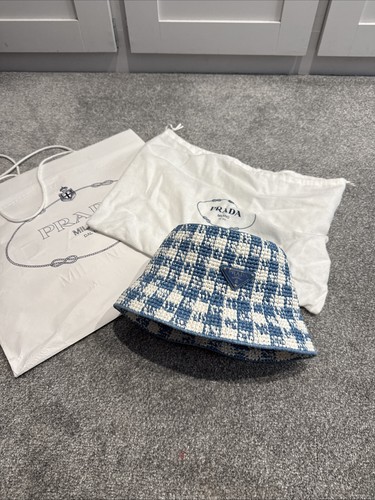 Prada woven blue and - prada,