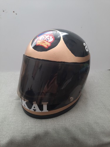 Barry sheene helmet vintage - barry, helmet,