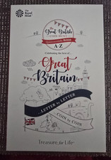 2018 A to Z 10p Set in Royal