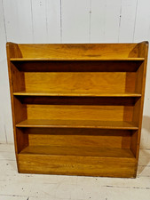 Retro Double Sided Library Bookcase