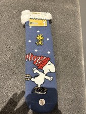 Slipper Socks Peanuts Snoopy