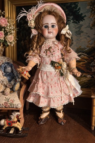 Antique french bébé denamur - french,
