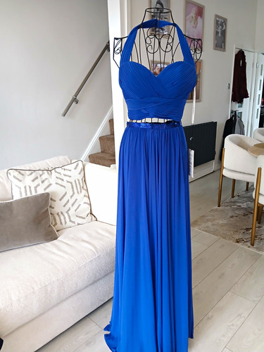Sherri hill piece blue - sherri, 2-piece