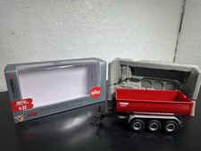 SIKU Control 32 6786 - Krampe Kipper 3 Axle Hooklift Trailer RC VGC