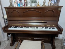 Beautiful Geyer Upright Piano