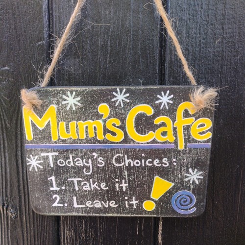 Mum cafe funny handcrafted - funny,