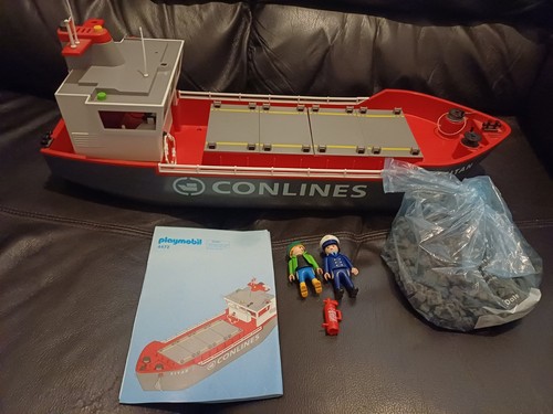 Playmobil 4472 conlines cargo - playmobil,