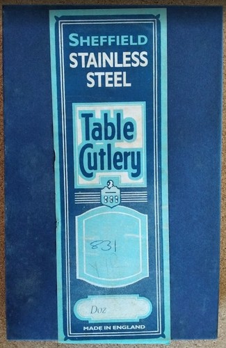 Stainless steel butter - butter, knives