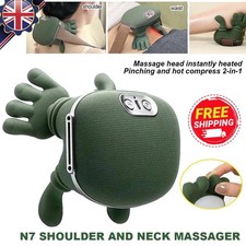 Portable shiatsu neck and - portable,