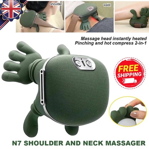 Portable shiatsu neck - shiatsu, and